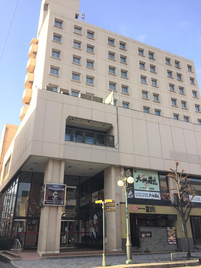 Hotel Crown Hills Yamagata Yamagata  Exterior foto